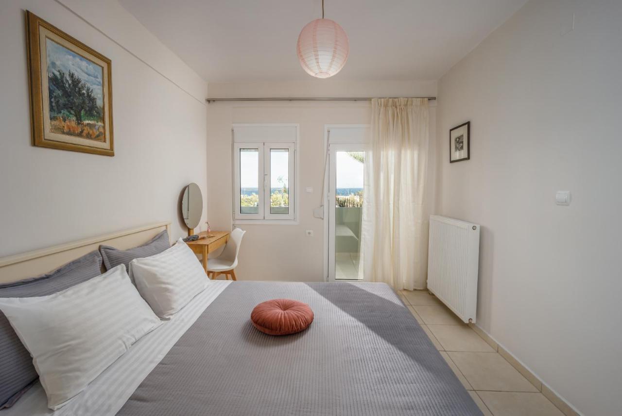 4 Seasons Villa-Sea View Herszonisszosz Kültér fotó