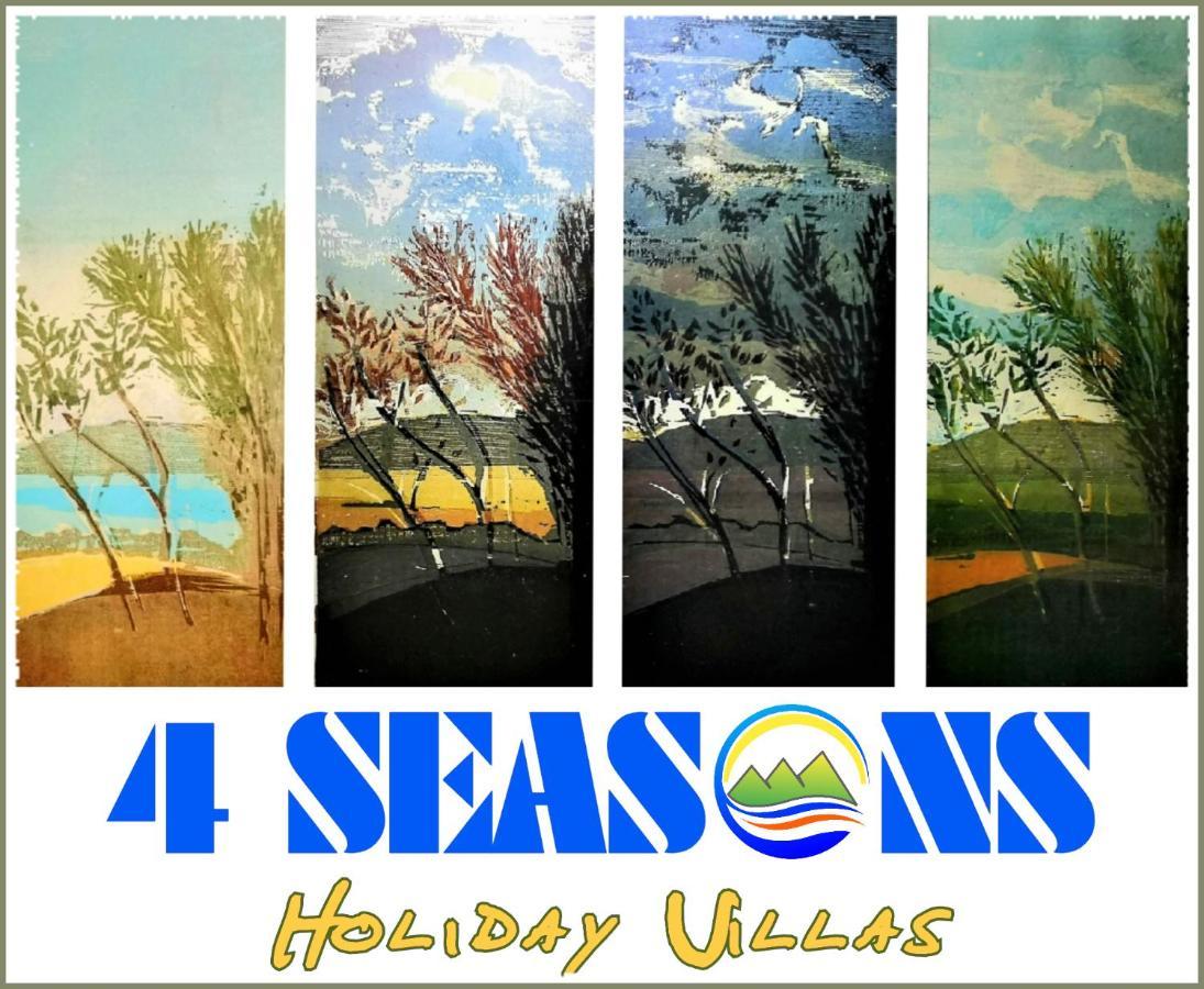 4 Seasons Villa-Sea View Herszonisszosz Kültér fotó