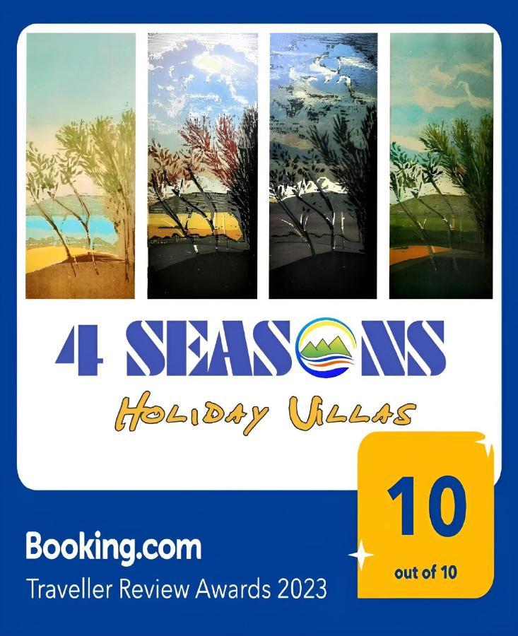 4 Seasons Villa-Sea View Herszonisszosz Kültér fotó