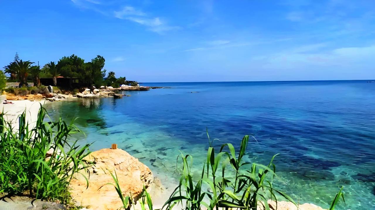 4 Seasons Villa-Sea View Herszonisszosz Kültér fotó
