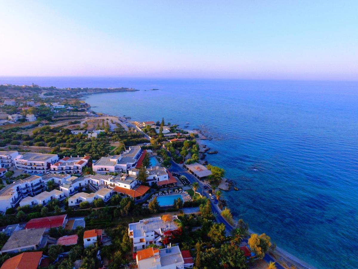 4 Seasons Villa-Sea View Herszonisszosz Kültér fotó